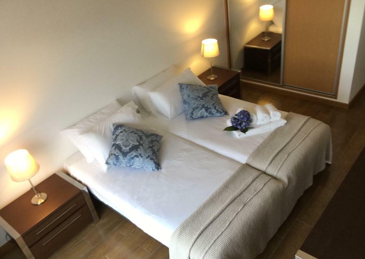 蓬塔德尔加达Casa Do O公寓 外观 照片